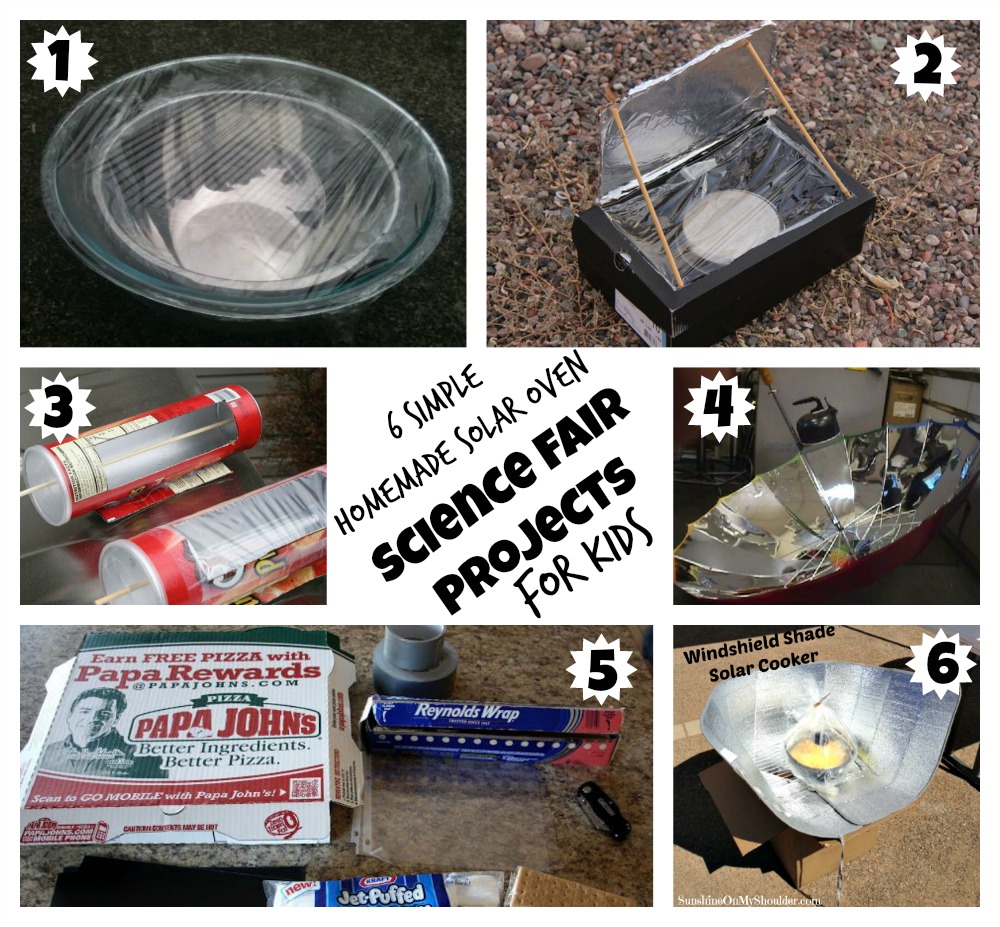 Solar Cooker Project For School 6 homemade solar oven projects for 