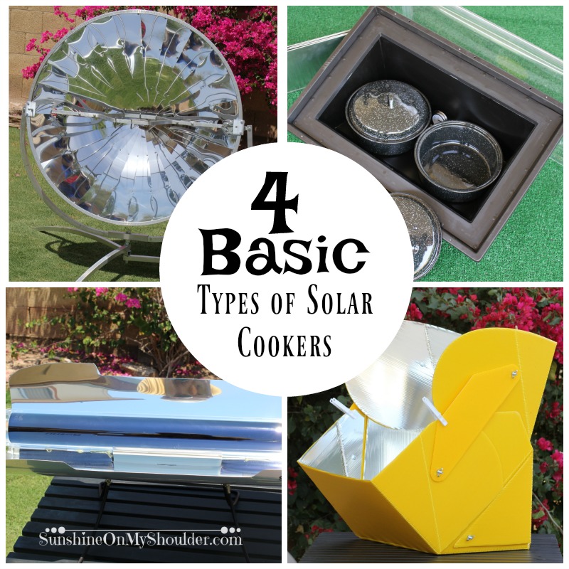 The 4 Types of Solar Cookers • Insteading