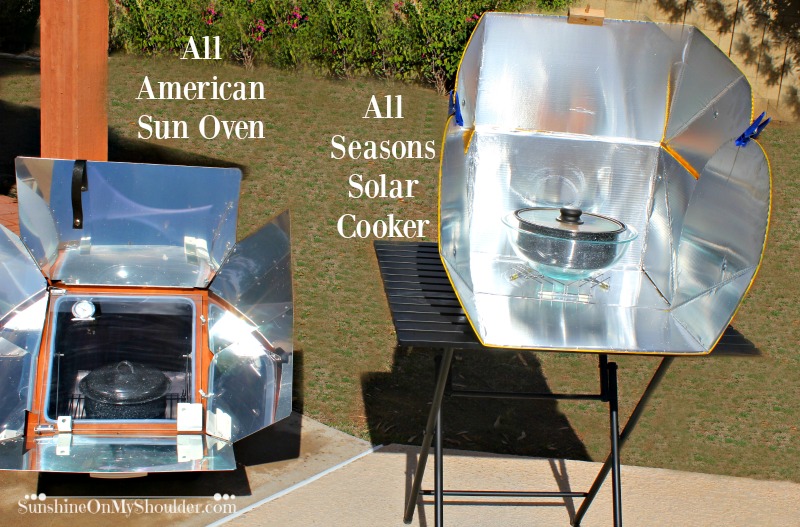 About Solar Cooking SunshineOnMyShoulder