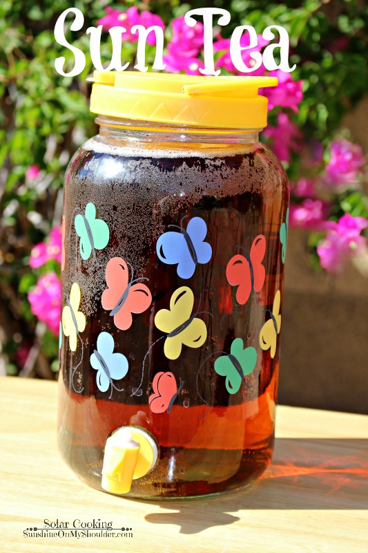 How To Brew the Ultimate Sun Tea