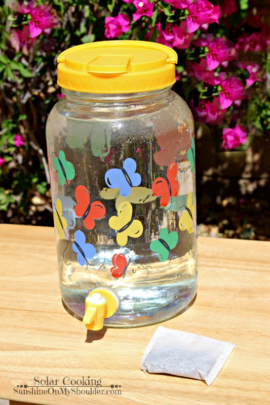 Solar Tea Jar 