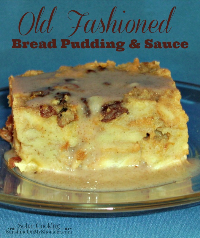 Classic Dutch Oven Bread Pudding