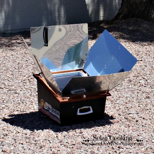 Wax Muffins (Homemade Firestarters) made in a Solar Oven