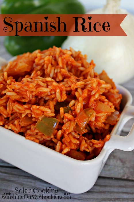 Oven spanish clearance rice