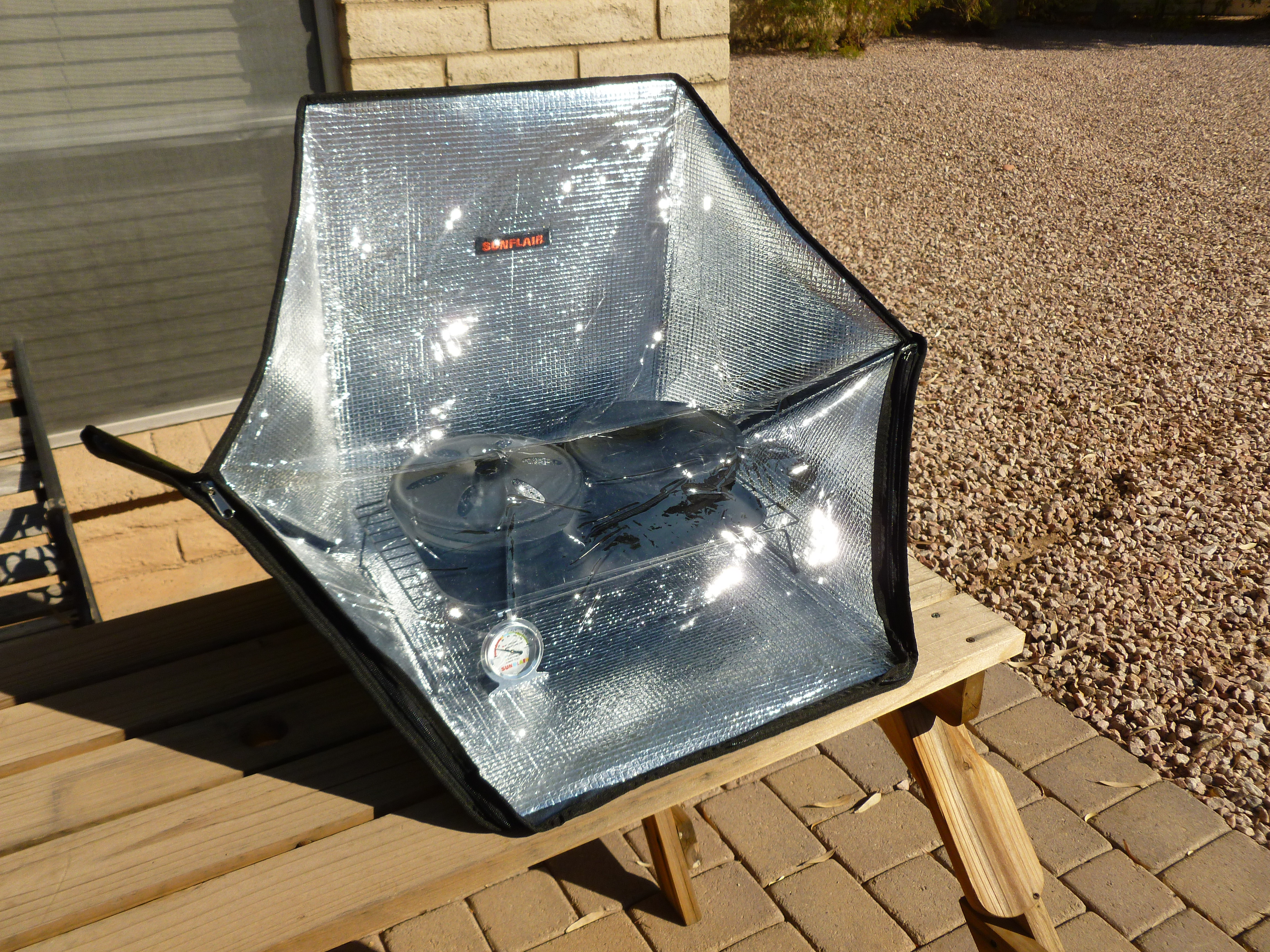 SunFlair Solar Oven Review Part Two | Sunshine On My Shoulder