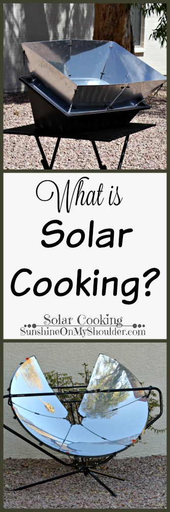About Solar Cooking SunshineOnMyShoulder