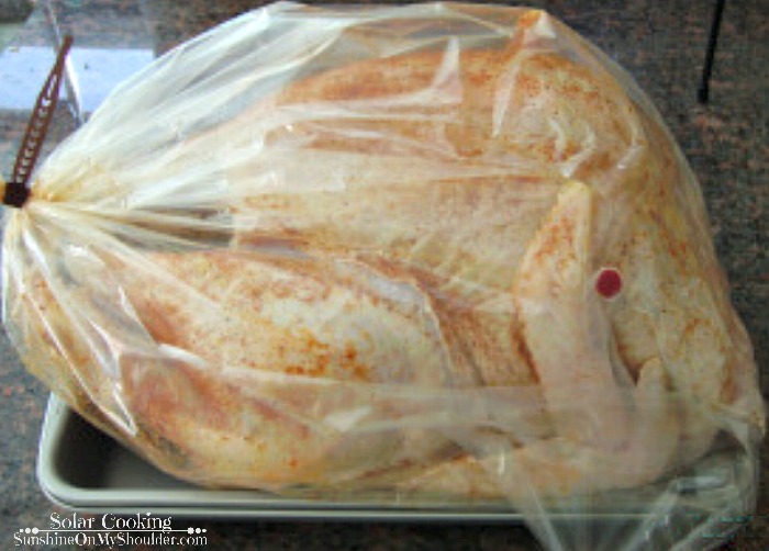 How to Roast a Thanksgiving Turkey in a Solar Cooker