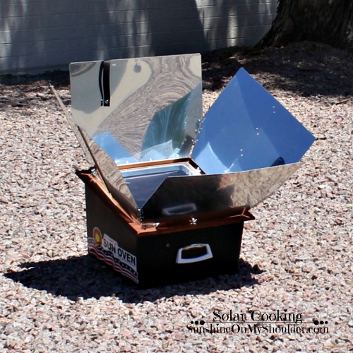 My Solar Oven  Cooking with Sunshine - HubPages