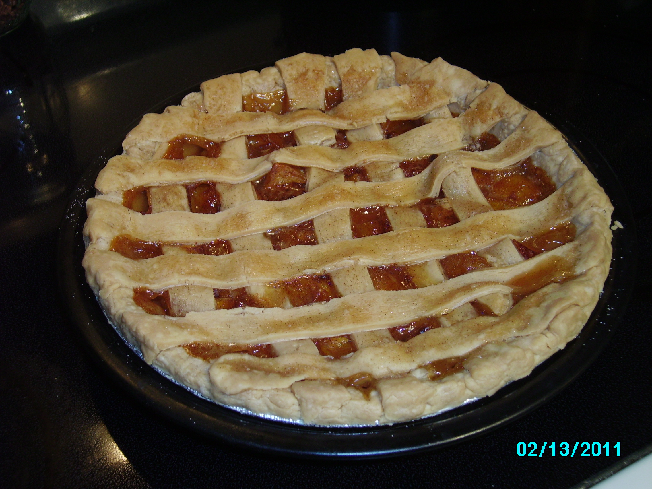Peach Pie