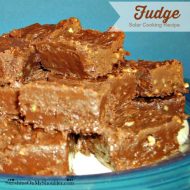 Easy Sunshine Solar Fudge Recipe for Solar Cooking