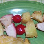 Solar Fruit Kabobs