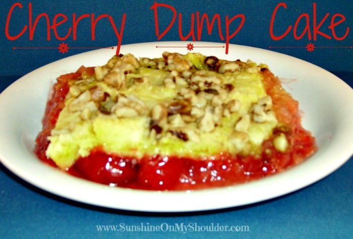 image of Cherry Dump Cake