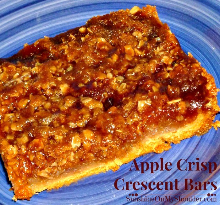 Apple Crisp Crescent Bar