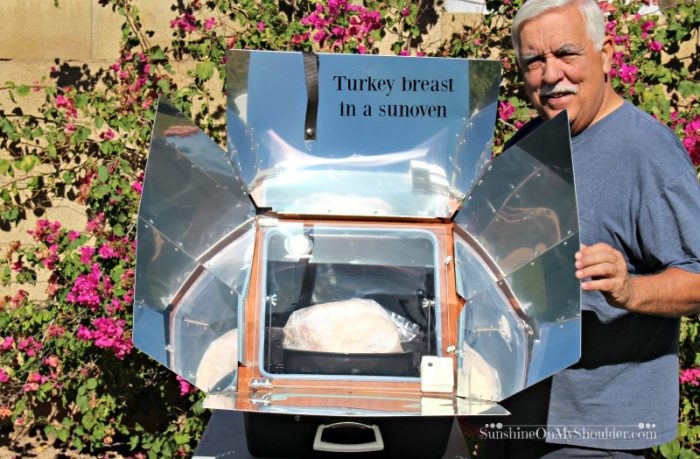 Solar baked Turkey Breast