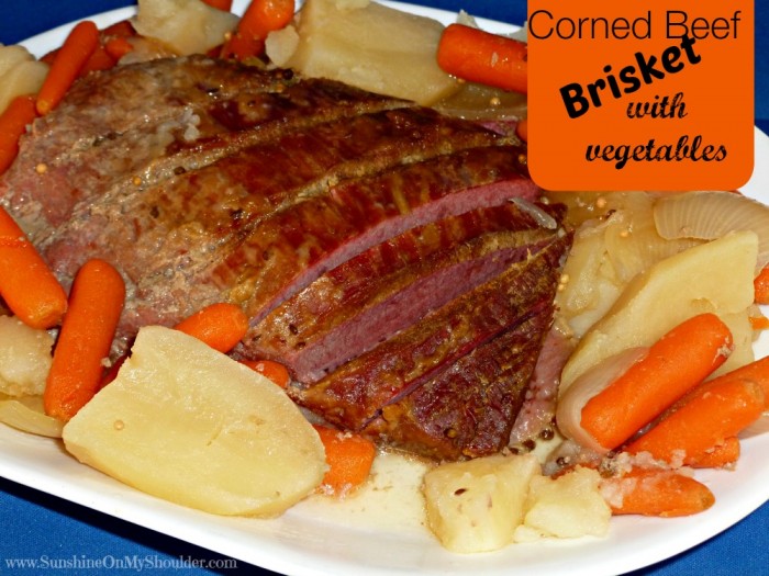 image of corned beef brisket