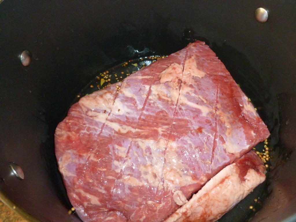 corned beef brisket