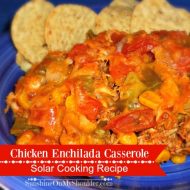 Chicken Enchilada Casserole