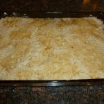 Cherry Dump Cake in the Solar Oven