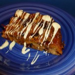 White Chocolate Bread Pudding from the Solar Oven