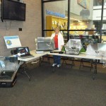 Solar Cooking Demo at Glendale AZ Solar Day 2013