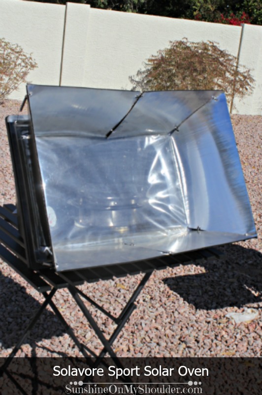 Sport Solar Oven; box solar cookers