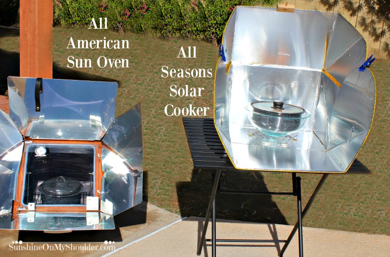All American Sun Oven and All Season Solar Cooker