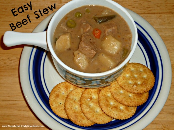 image of beef stew