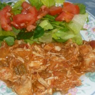 Southwest Salsa Chicken Recipe for Solar Cooking