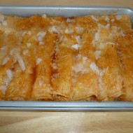 Chicken Enchiladas