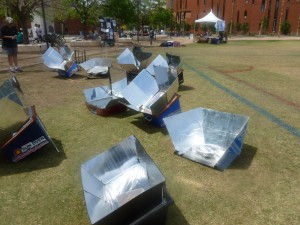 2014 Great Solar Cookout , solar cooking, 