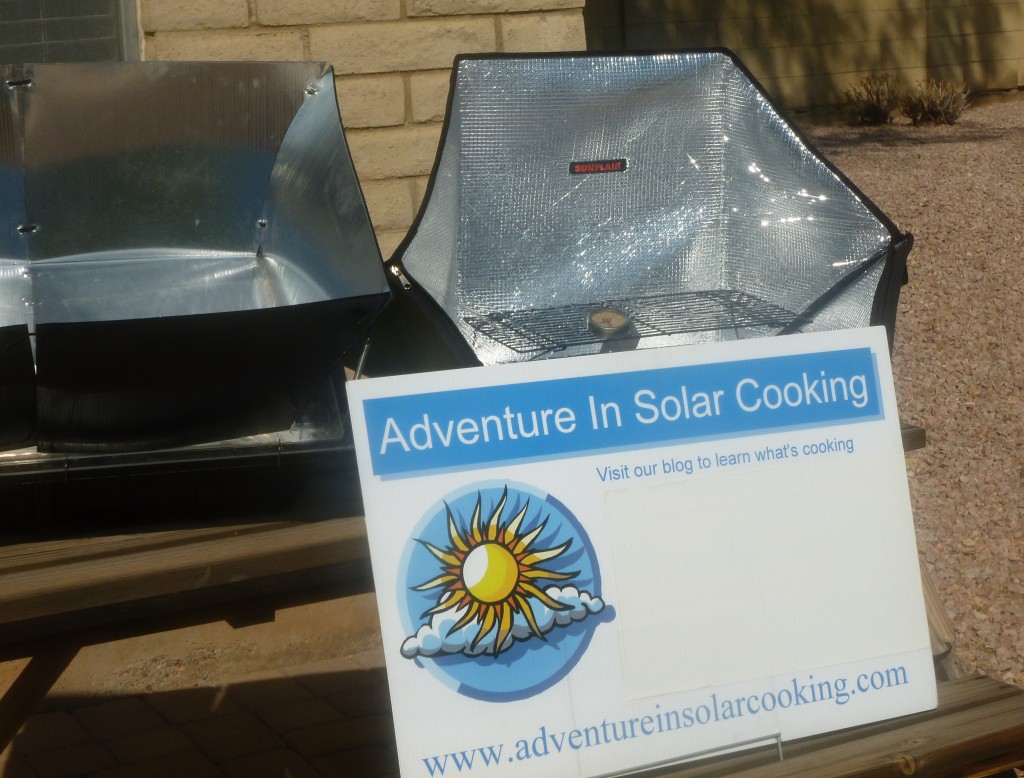 Adventure In Solar Cooking Sunflair Solar Cooker