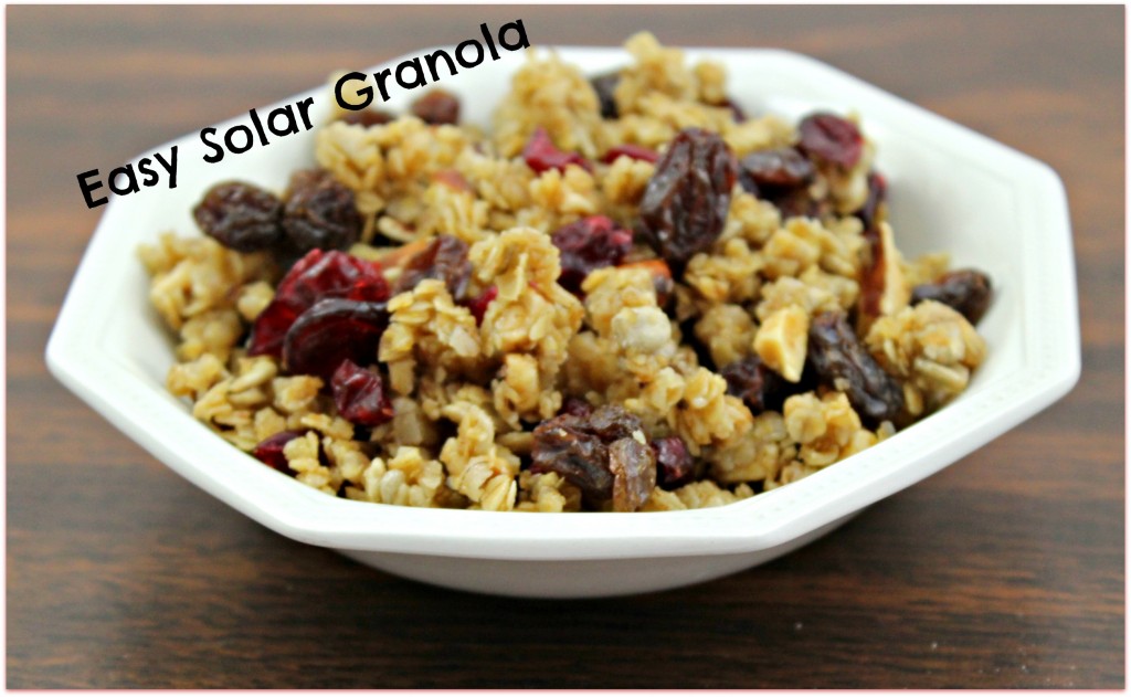 Granola with oats
