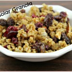 Easy Solar Granola