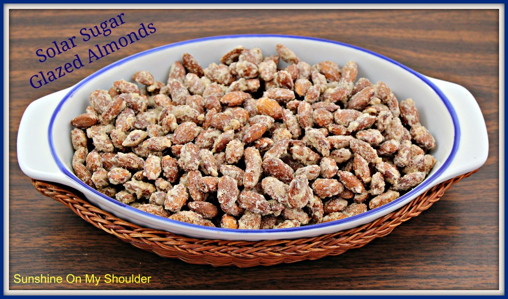 Sugar Glazed Almonds