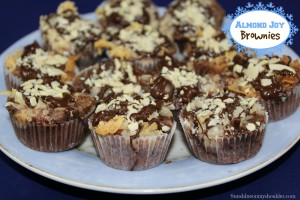 Almond Joy Brownies solar oven dessert recipes