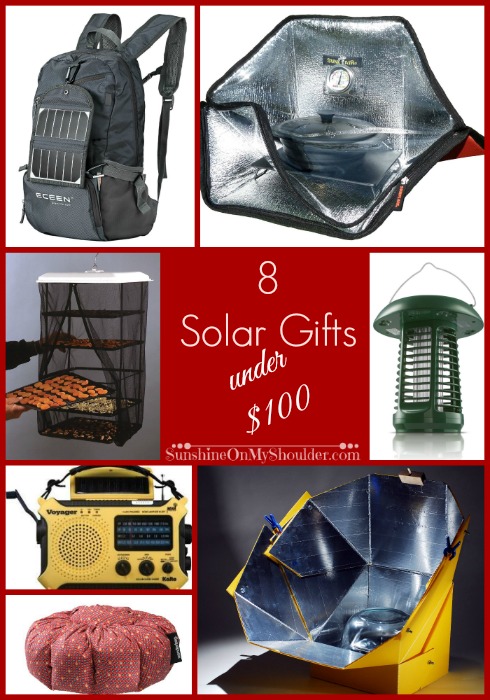 solar gifts under $100