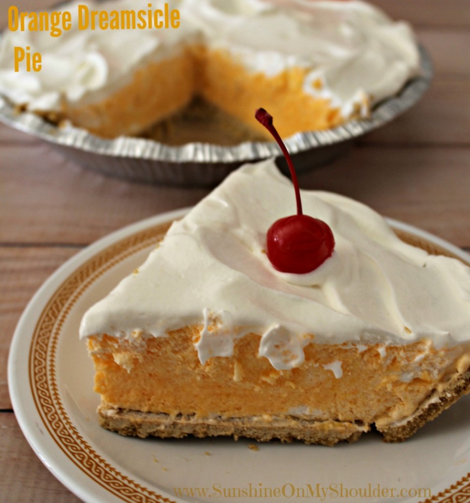 Orange Dreamsicle Pie