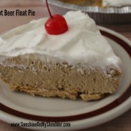 Root Beer Float Pie