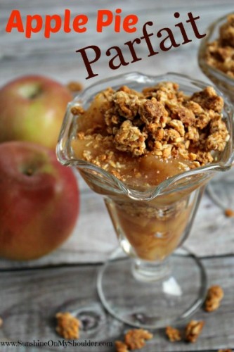 Apple Pie Parfait