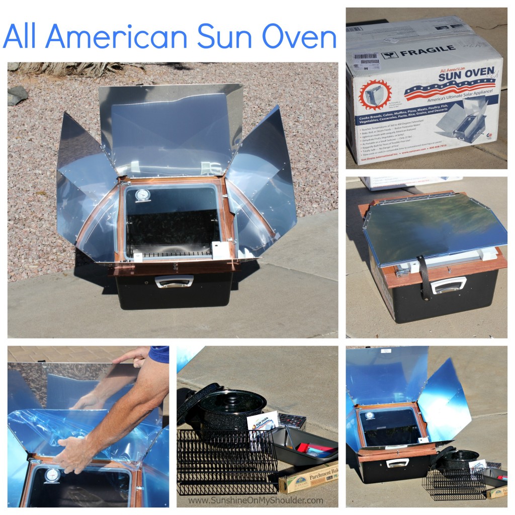 All American Sun Oven: The Hottest Sun Oven on the Market