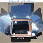 All American Sun Oven solar cooking