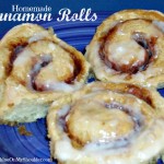 Homemade Cinnamon Rolls