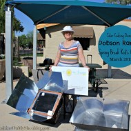 Solar Cooking Demo at Dobson Ranch Kid’s Camp