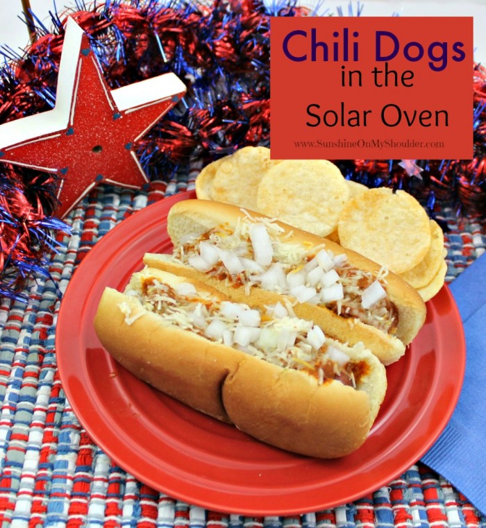 image of chili dogs