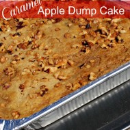 Caramel Apple Dump Cake