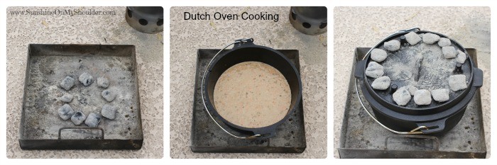 Dutch Oven Collage