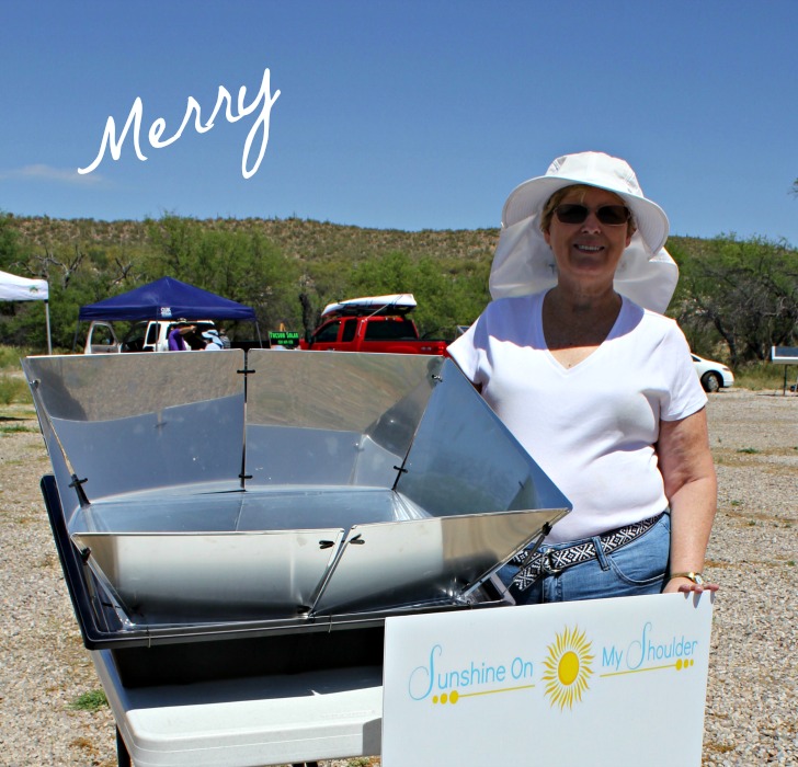 Merry with Sport Solar Oven