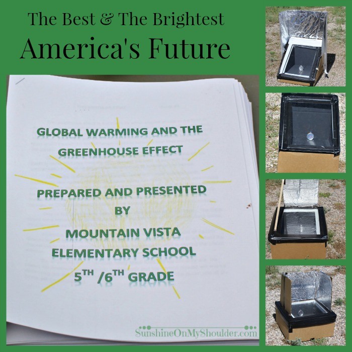 Mountain Vista Solar Oven Project