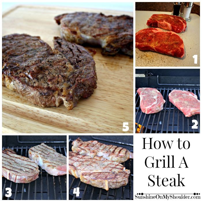 How to Grill a Steak