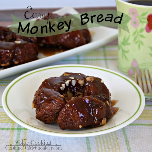 Easy monkey bread recipe online